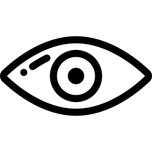 olho humano  Ícone