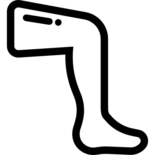 Нога  иконка