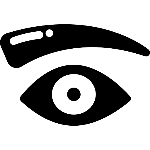 Eyebrow  icon