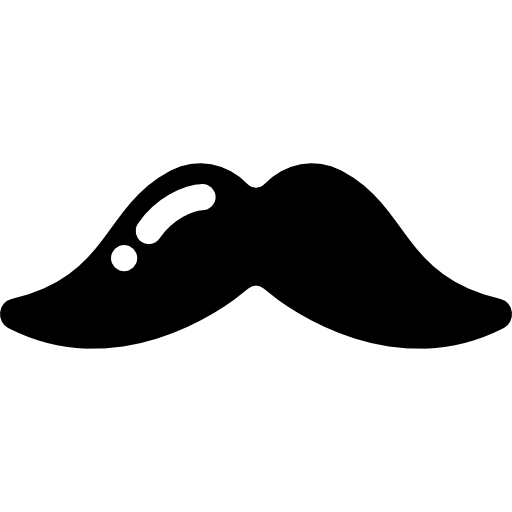 Mustache  icon