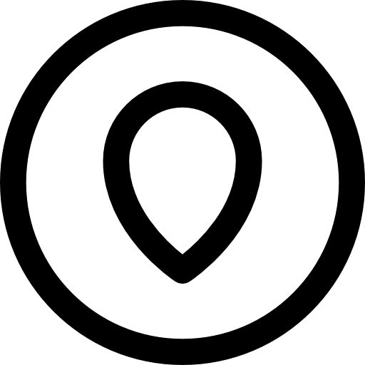 近く Basic Rounded Lineal icon