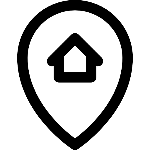 segnaposto Basic Rounded Lineal icona