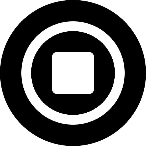 중국 동전 Curved Fill icon