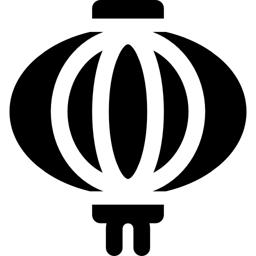구정 램프 Curved Fill icon