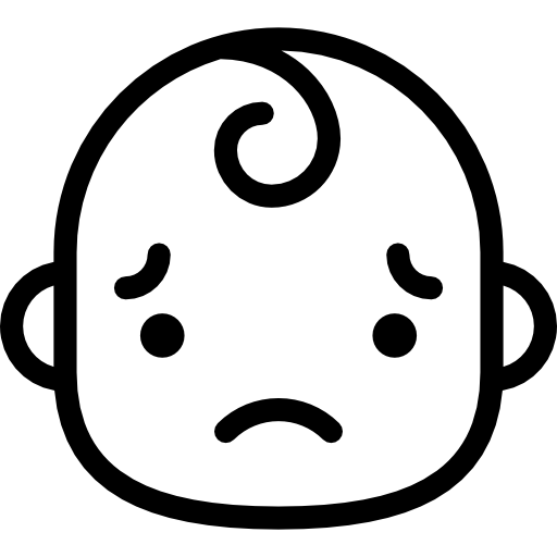 슬픈 아기  icon