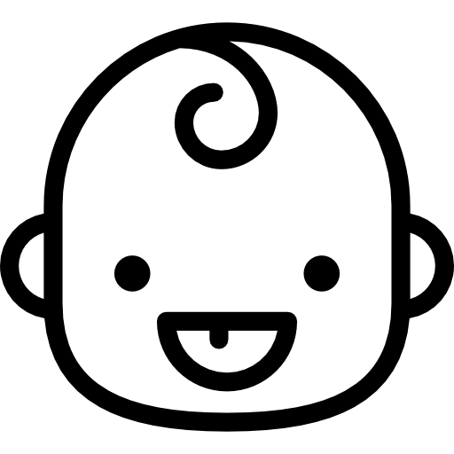 glückliches baby  icon