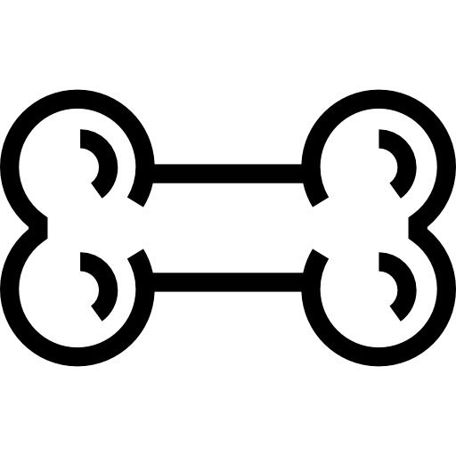 hundeknochen Special Lineal icon