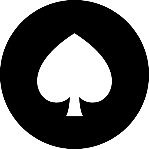 スペード ポーカー ピース  icon