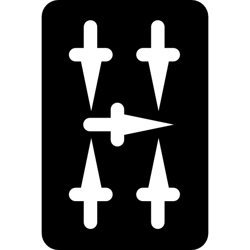 cinco de espadas  Ícone
