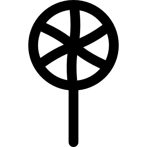 ロリポップ Curved Lineal icon