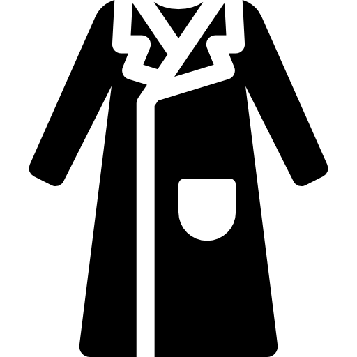 túnica  icono