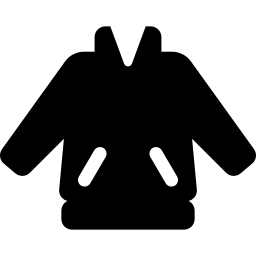 giacca con tasche  icona