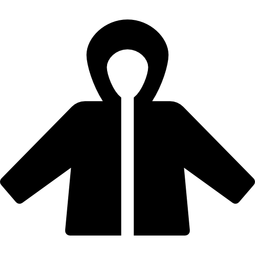 pullover mit kapuze  icon