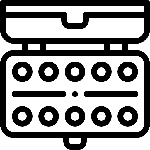 acuarela Detailed Rounded Lineal icono
