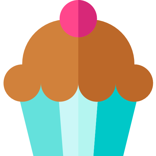 muffinka Basic Straight Flat ikona