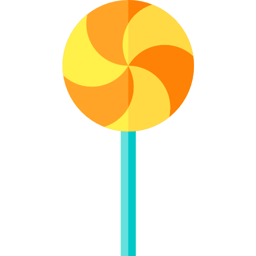 Lollipop Basic Straight Flat icon