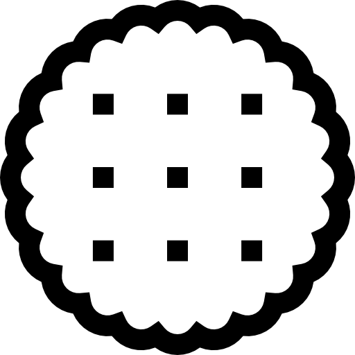 ビスケット Basic Straight Lineal icon