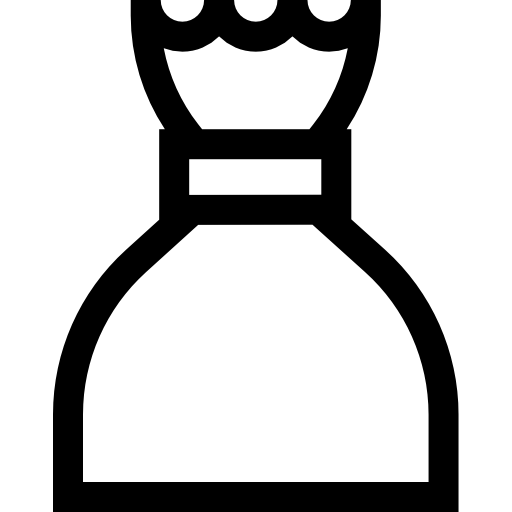 설탕 Basic Straight Lineal icon