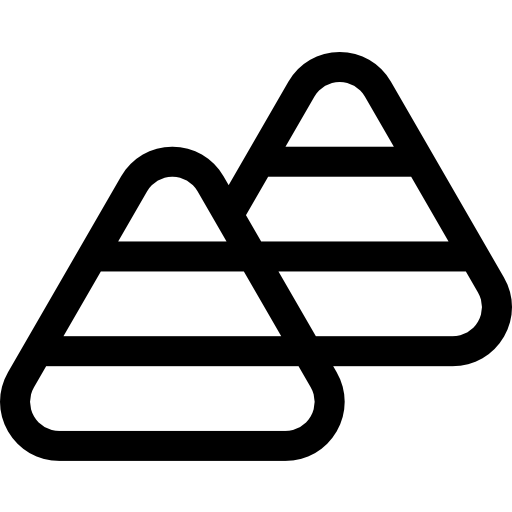 사탕 옥수수 Basic Straight Lineal icon