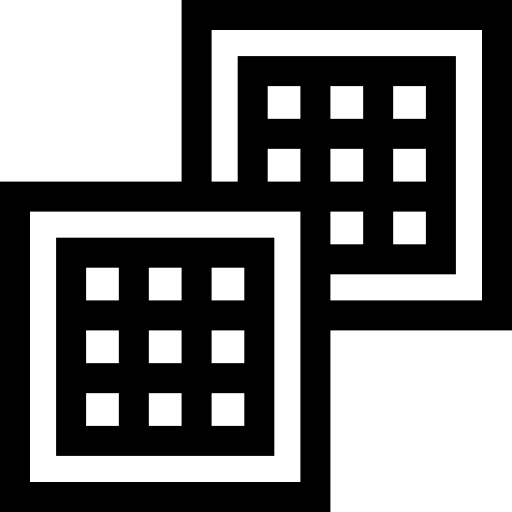 wafel Basic Straight Lineal ikona