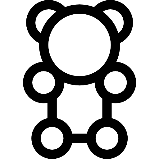 gummibär Basic Straight Lineal icon
