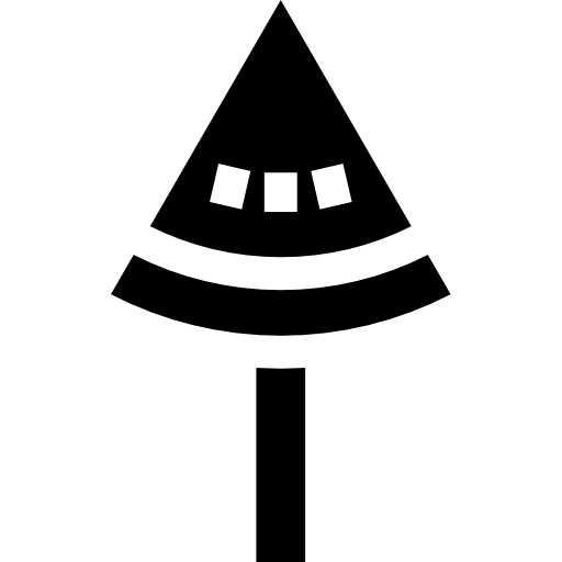 sandía Basic Straight Filled icono
