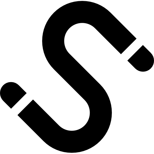 gusano Basic Straight Filled icono