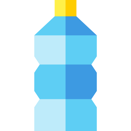 Water Basic Straight Flat icon