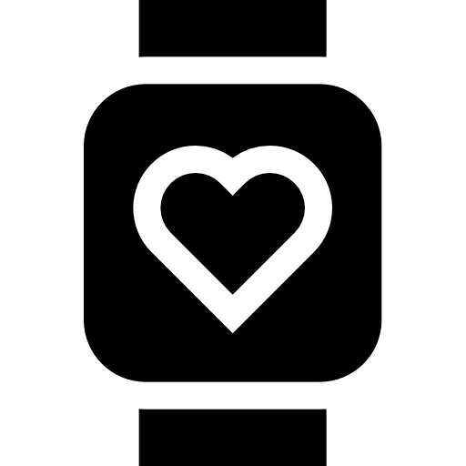 pulsómetro Basic Straight Filled icono