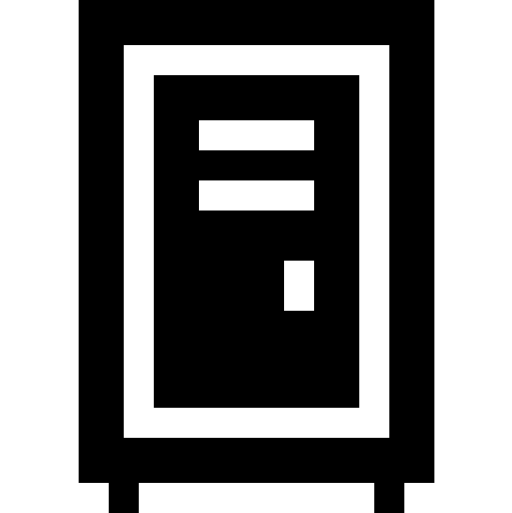armario Basic Straight Filled icono
