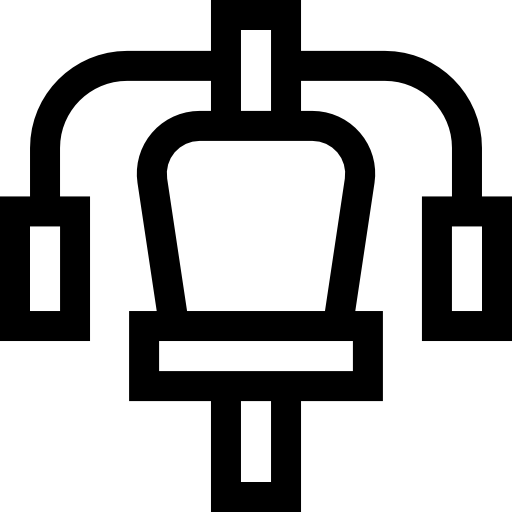 ジムステーション Basic Straight Lineal icon