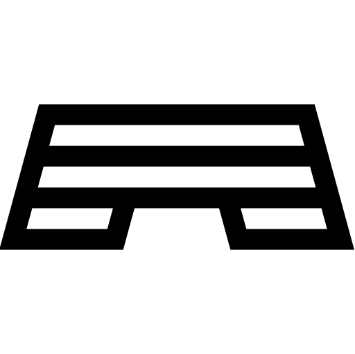 paso Basic Straight Lineal icono