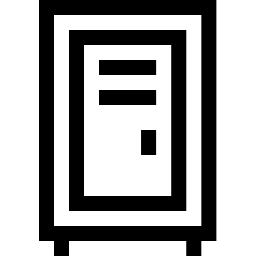 armario Basic Straight Lineal icono