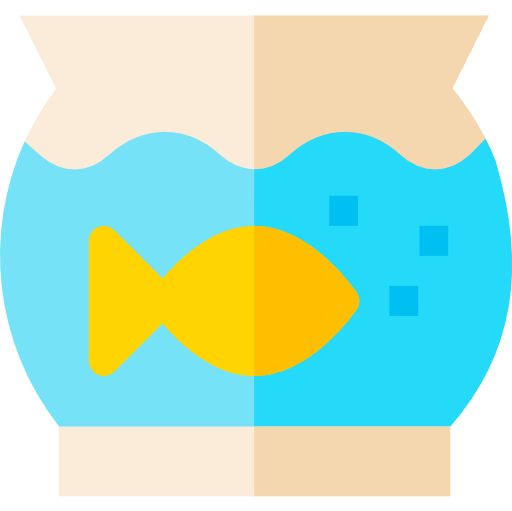acuario Basic Straight Flat icono