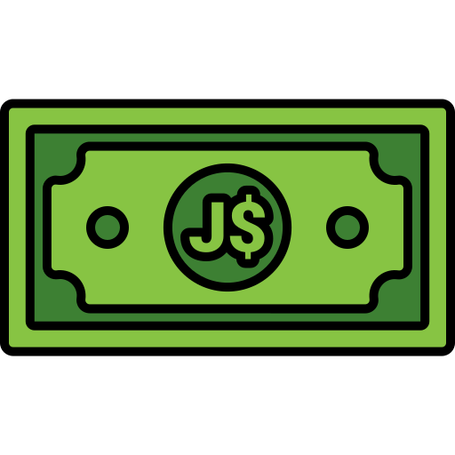 jamaika-dollar Generic color lineal-color icon