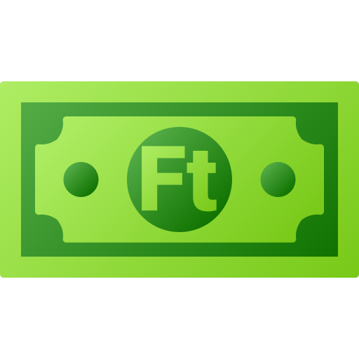 forint Generic gradient fill ikona