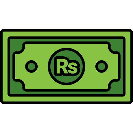 Rupee Generic color lineal-color icon