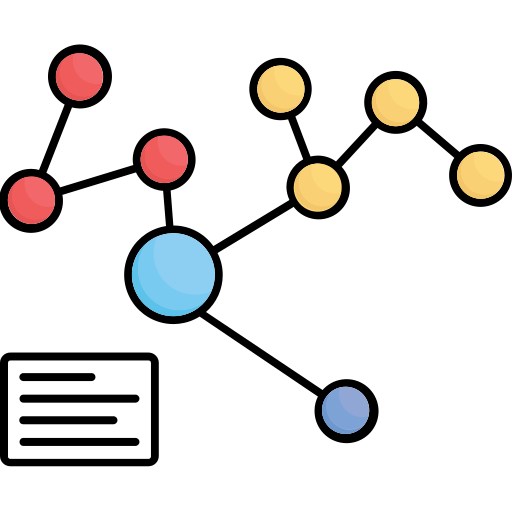 złączony Generic color lineal-color ikona