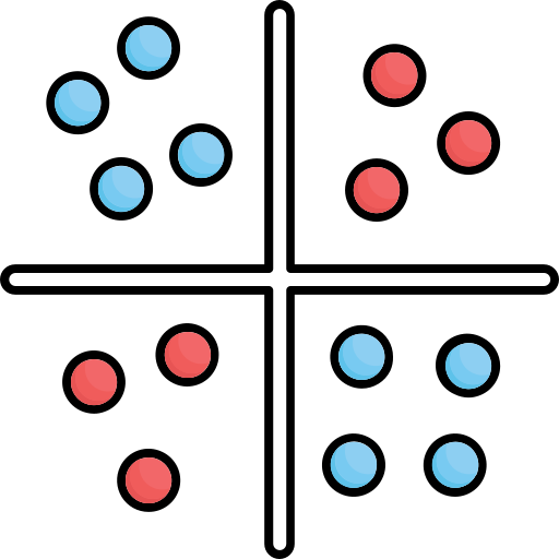 分析 Generic color lineal-color icon