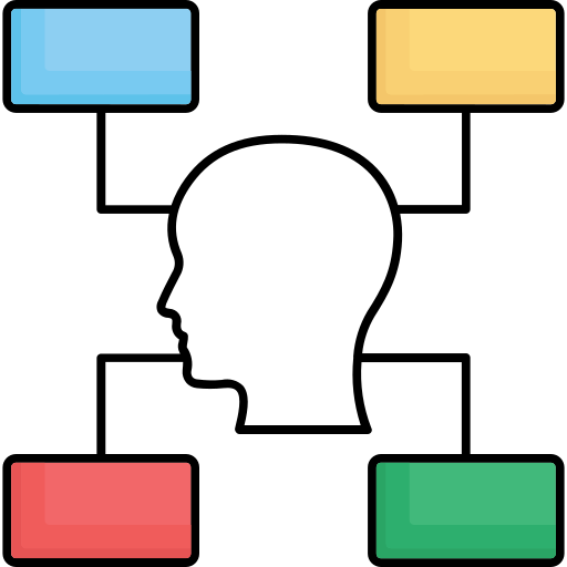 マインド Generic color lineal-color icon