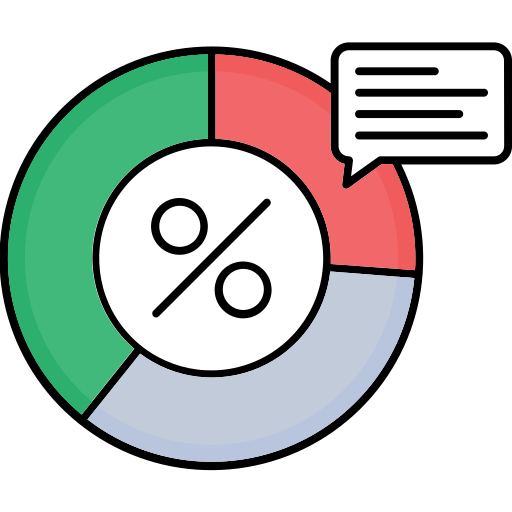 proporção Generic color lineal-color Ícone