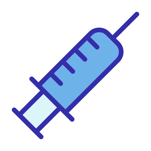 Injection Generic color lineal-color icon