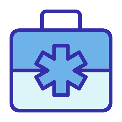 Doctor bag Generic color lineal-color icon