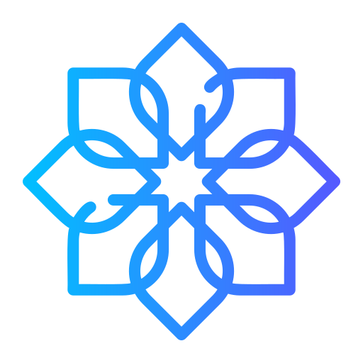 ornament Generic gradient outline icon