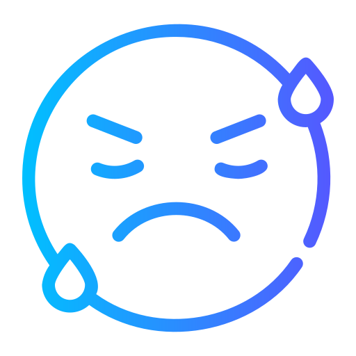emoji Generic gradient outline Ícone
