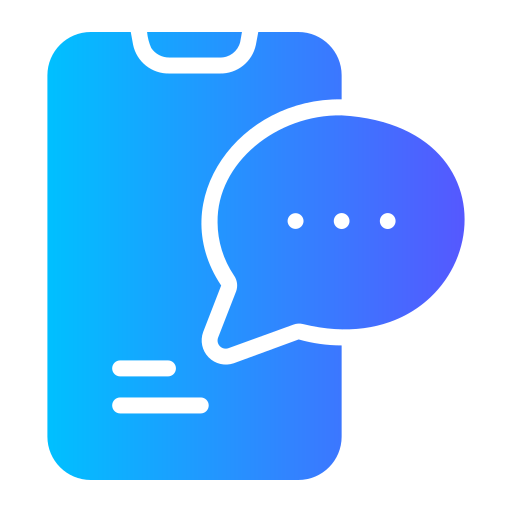 Commentary Generic gradient fill icon