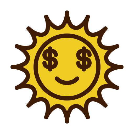 Sun Generic color lineal-color icon