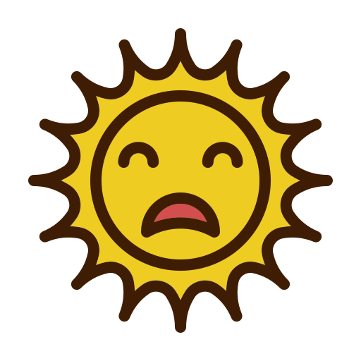 Sun Generic color lineal-color icon