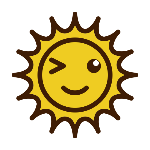 Sun Generic color lineal-color icon