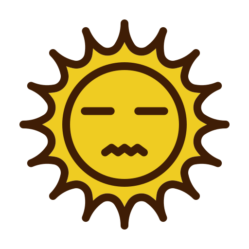 Sun Generic color lineal-color icon